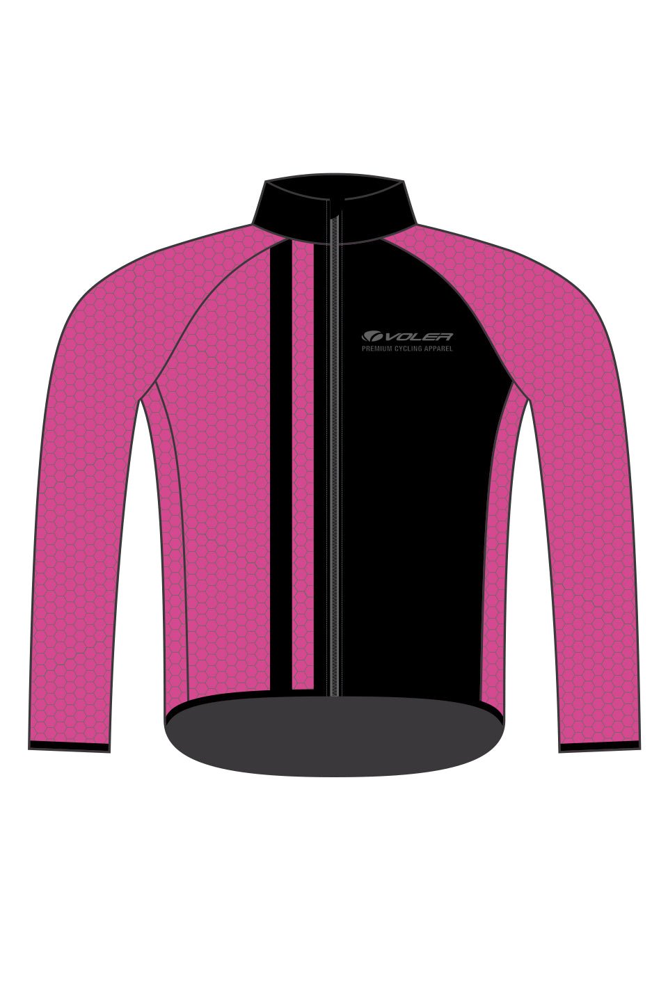 W. THERMAL JACKET - SIZING SAMPLE 2025 - Voler - PRINT - 1020P22PRT