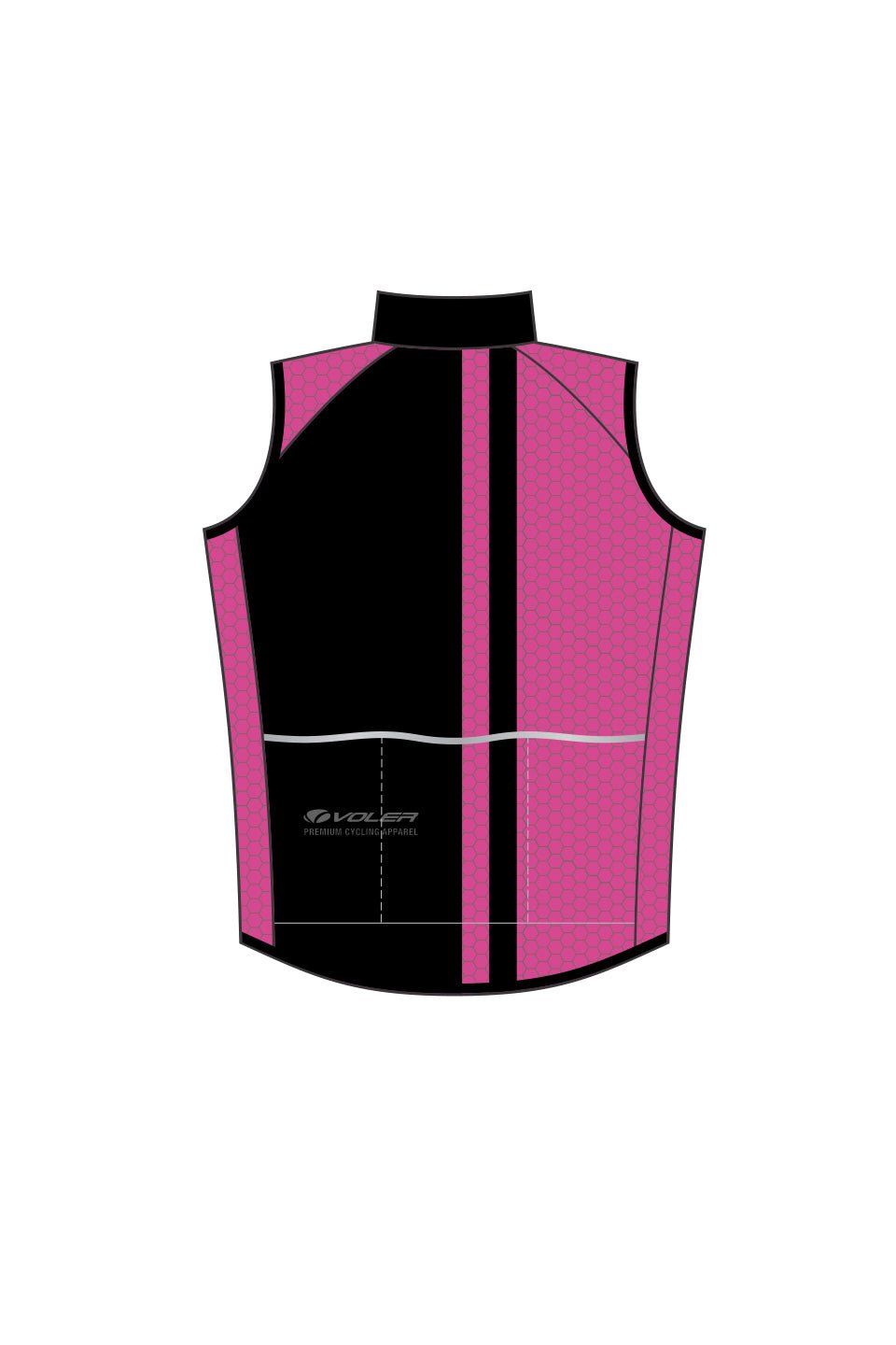 W. THERMAL VEST - SIZING SAMPLE 2025 - Voler - PRINT - 1020P21PRT