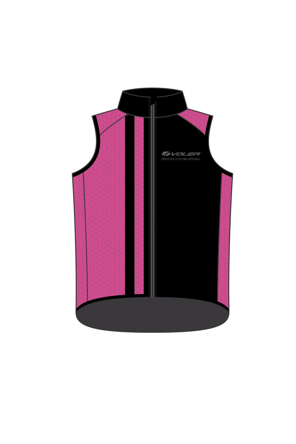 W. THERMAL VEST - SIZING SAMPLE 2025 - Voler - PRINT - 1020P21PRT