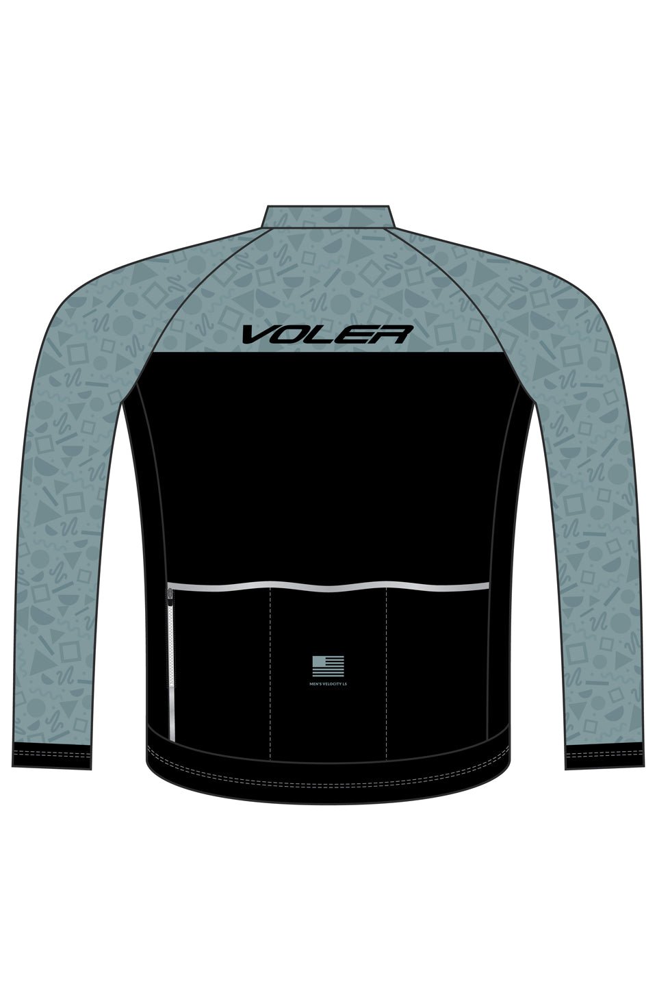 M. VELOCITY LS JERSEY - SIZING SAMPLE 2025 - Voler - PRINT - 1010P24PRT