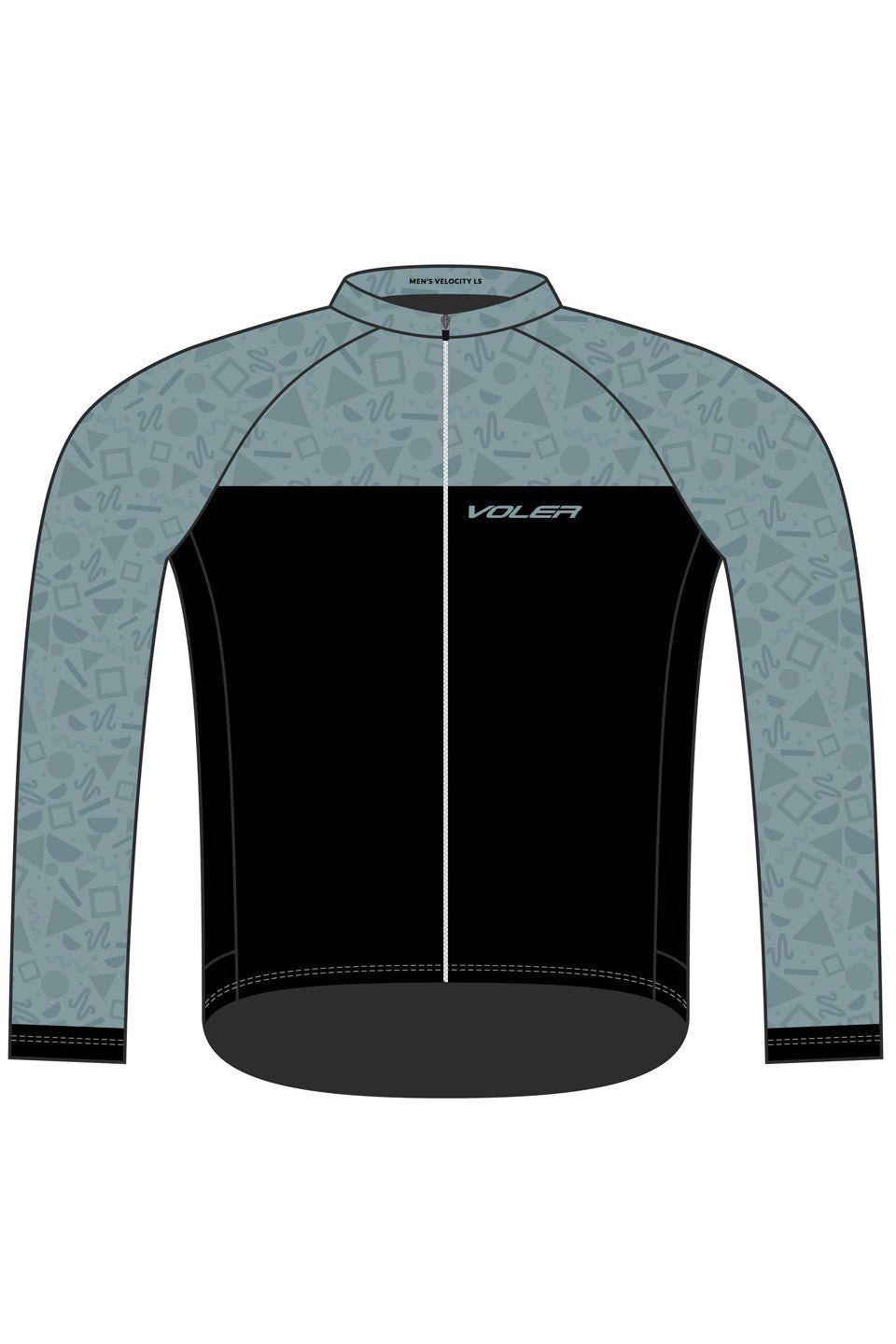 M. VELOCITY LS JERSEY - SIZING SAMPLE 2025 - Voler - PRINT - 1010P24PRT
