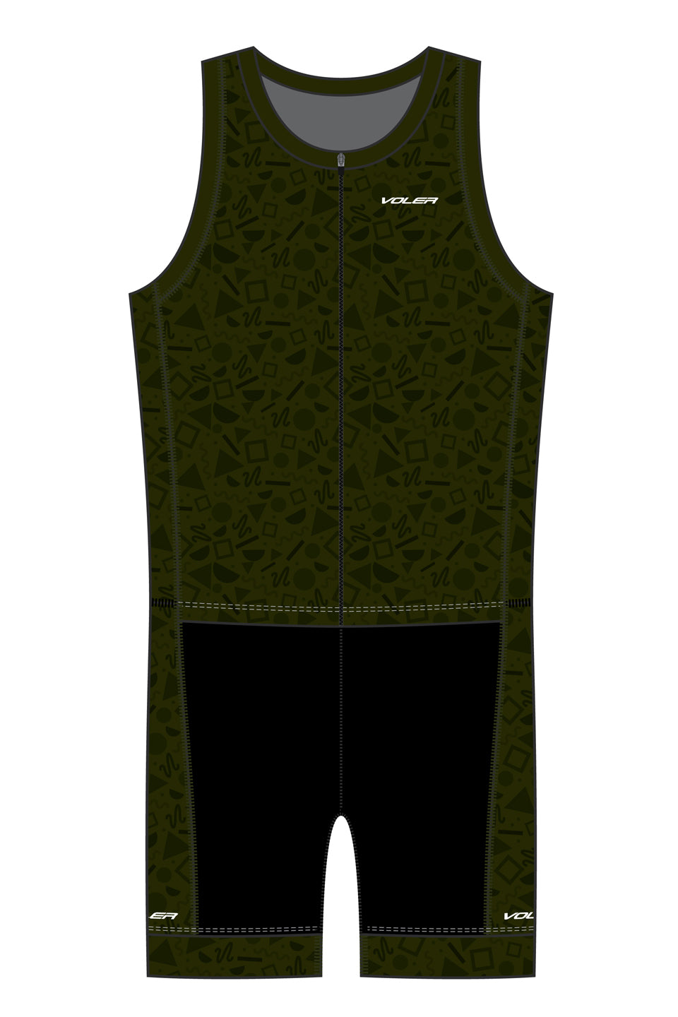 M. TRI PERFORMANCE SLEEVELESS SUIT - SIZING SAMPLE 2025