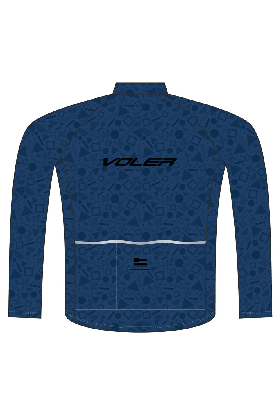 M. PELOTON COASTAL JERSEY - SIZING SAMPLE 25 - Voler - PRINT - 1010P18PRT