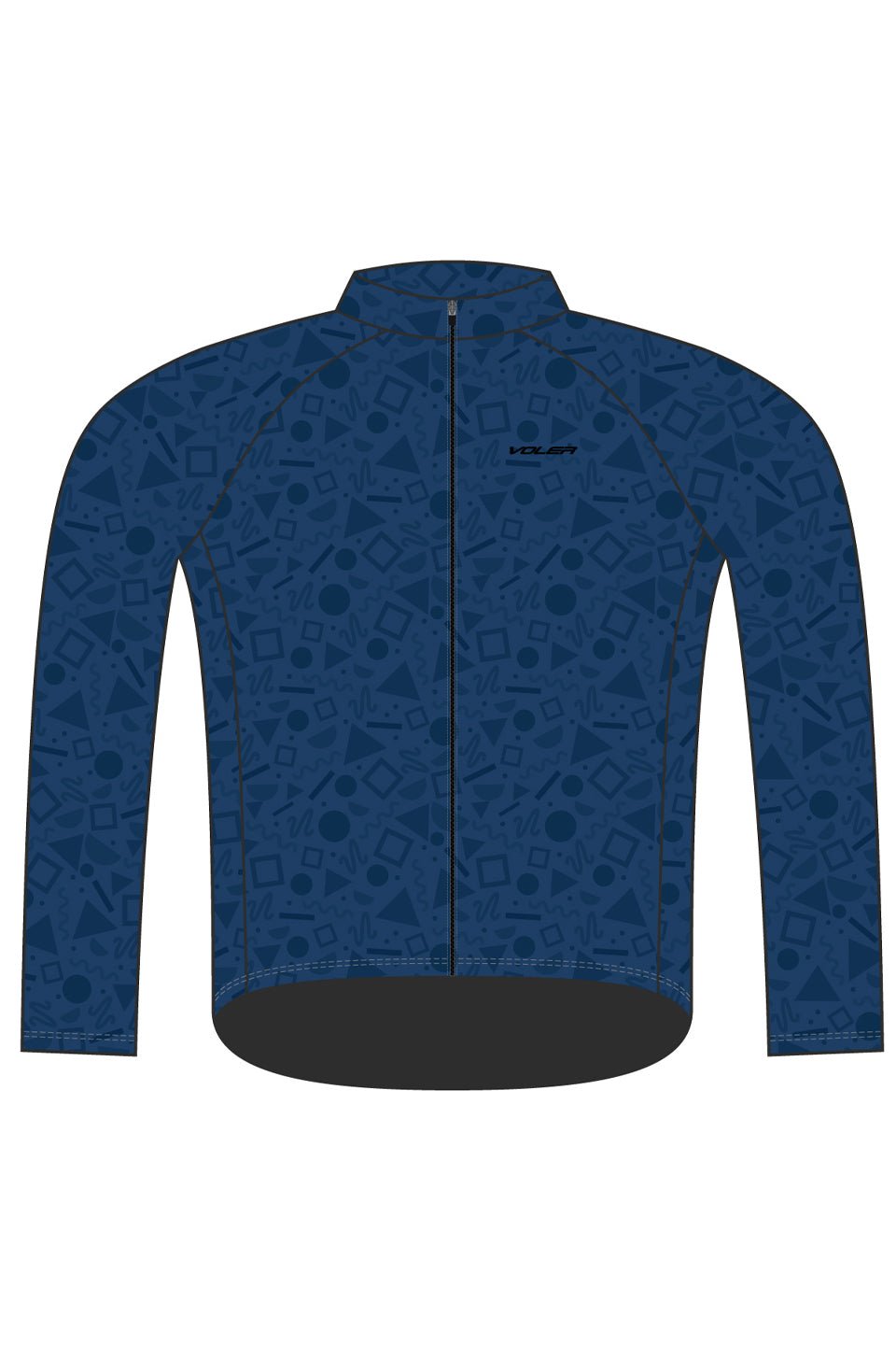 M. PELOTON COASTAL JERSEY - SIZING SAMPLE 25 - Voler - PRINT - 1010P18PRT