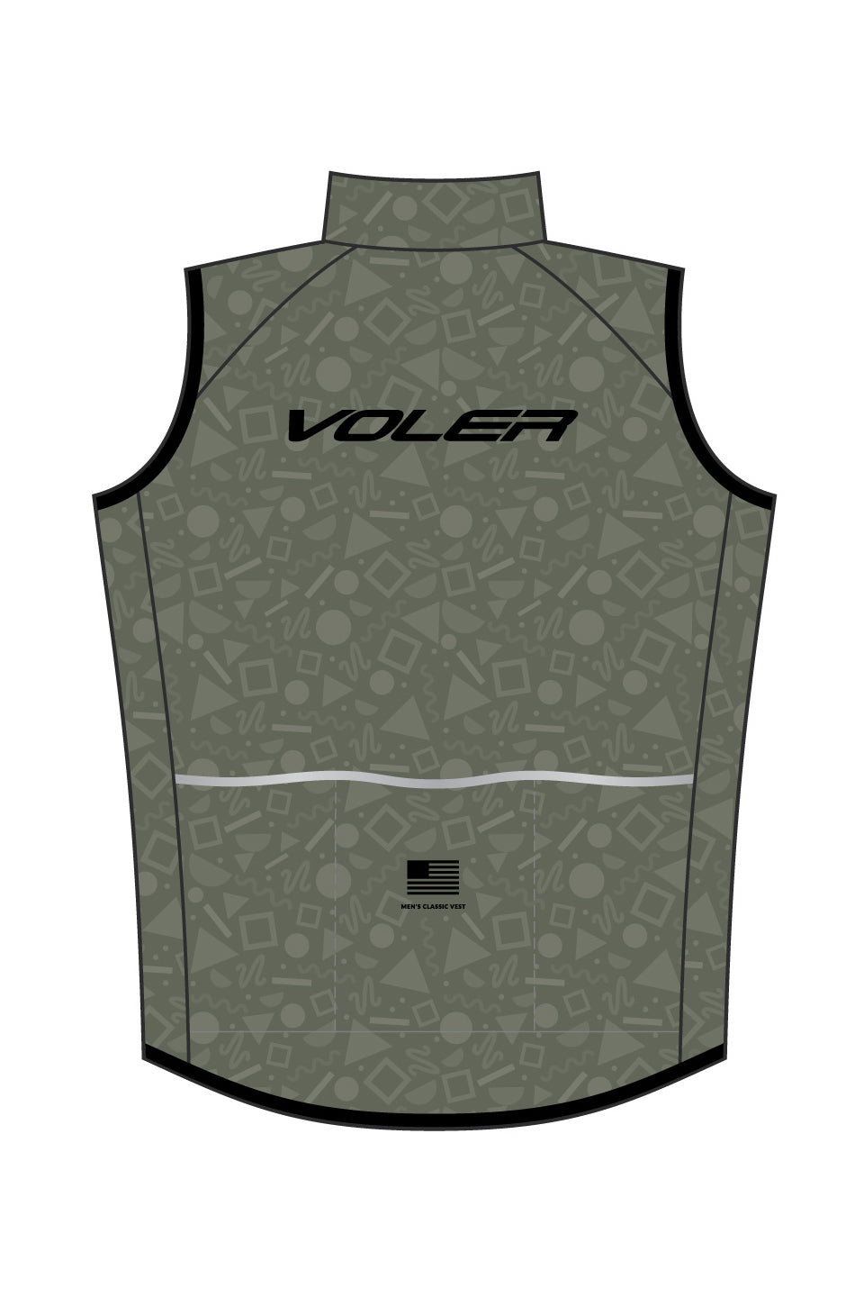 M. CLASSIC VEST - SIZING SAMPLE 2025 - Voler - PRINT - 1010P23PRT