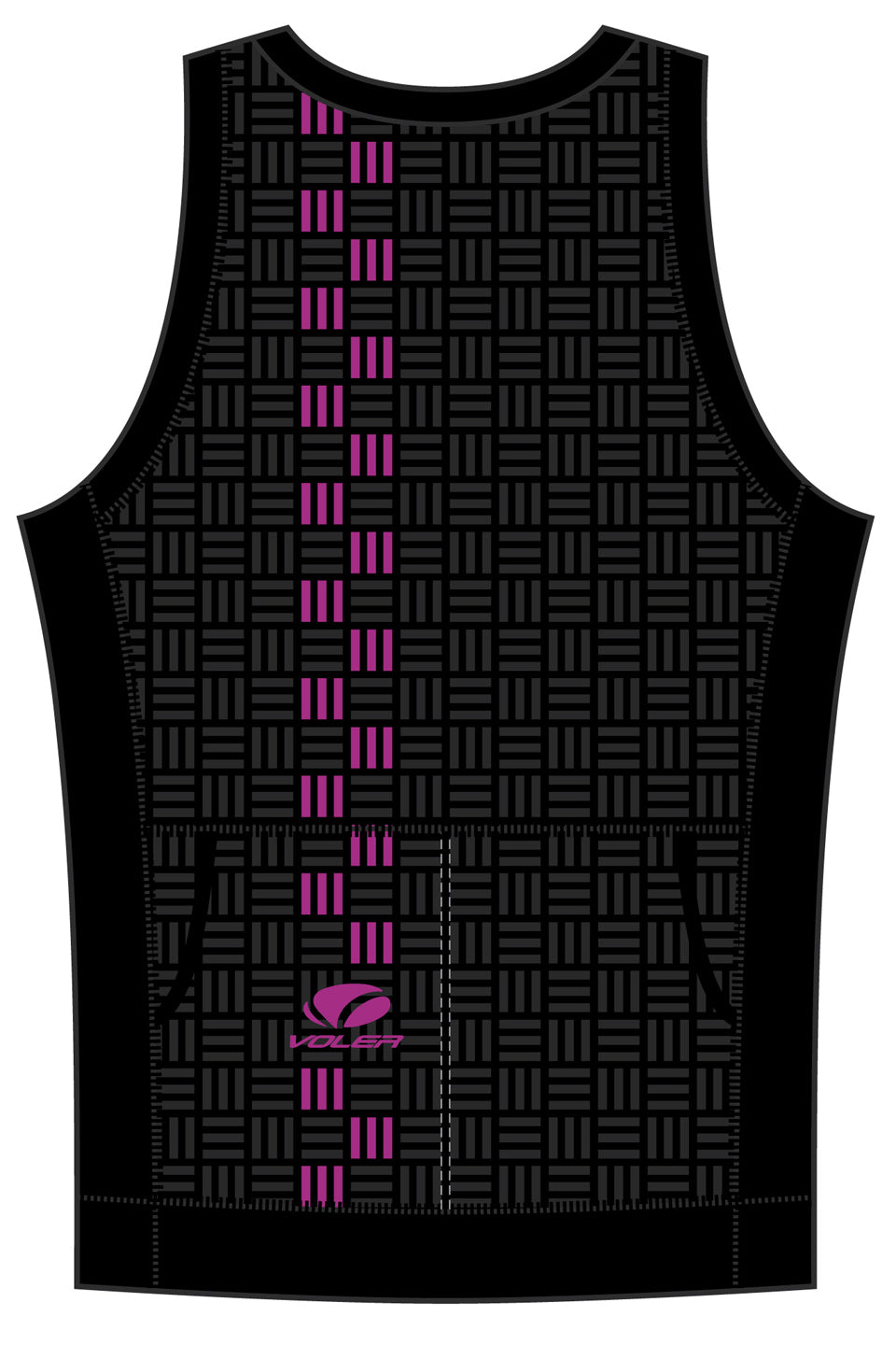 W. TRI PERFORMANCE SLVLS TOP - SIZING SAMPLE 2025