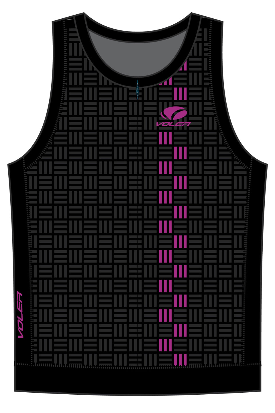 W. TRI PERFORMANCE SLVLS TOP - SIZING SAMPLE 2025