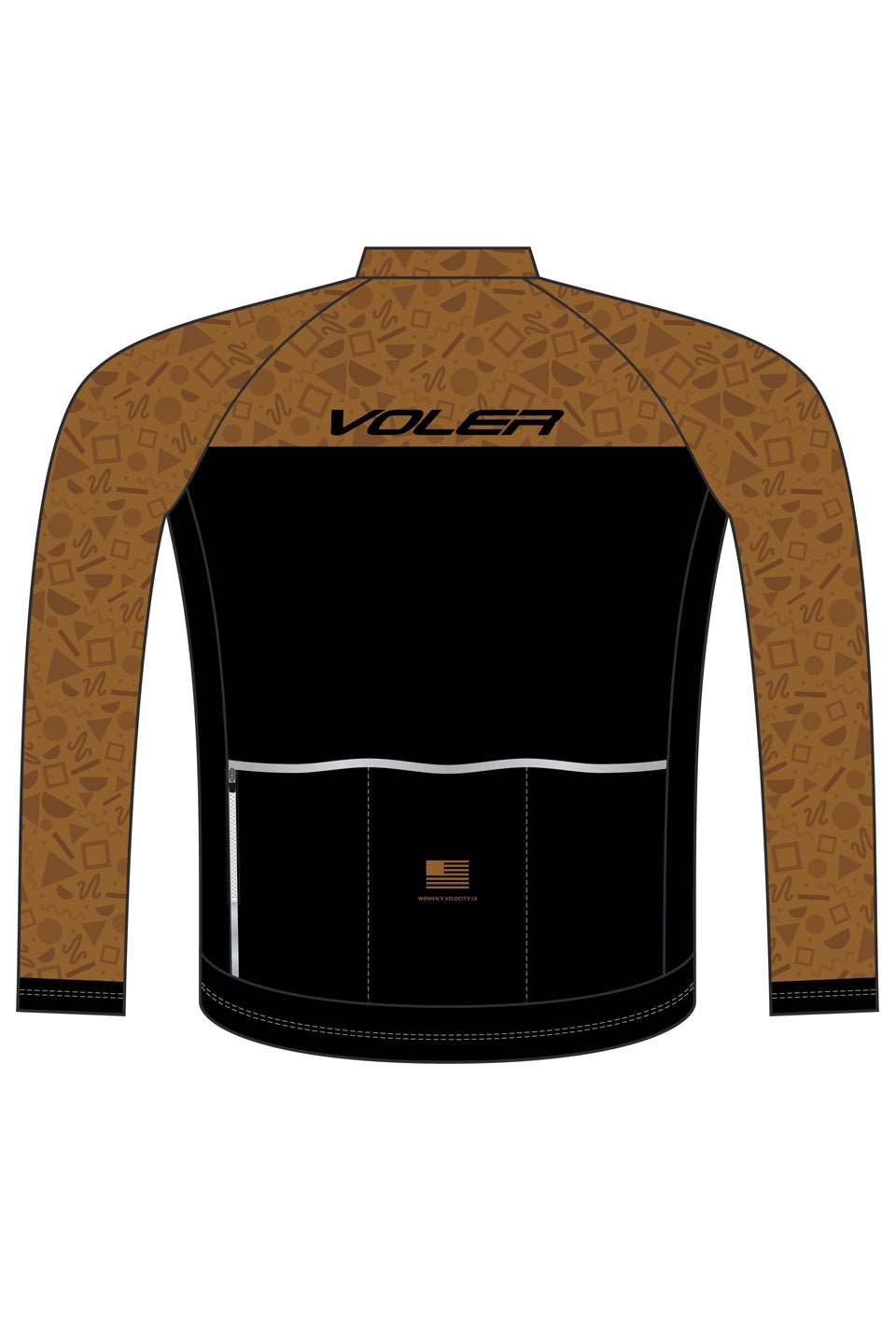 W. VELOCITY LS JERSEY - SIZING SAMPLE 2025 - Voler - PRINT - 1020P24PRT
