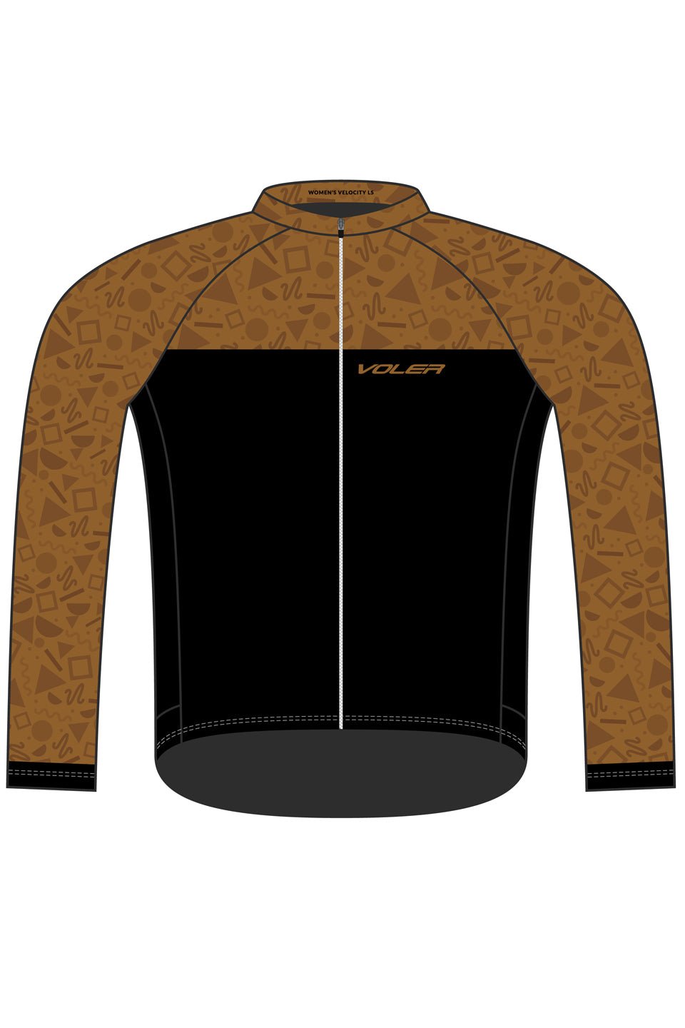 W. VELOCITY LS JERSEY - SIZING SAMPLE 2025 - Voler - PRINT - 1020P24PRT