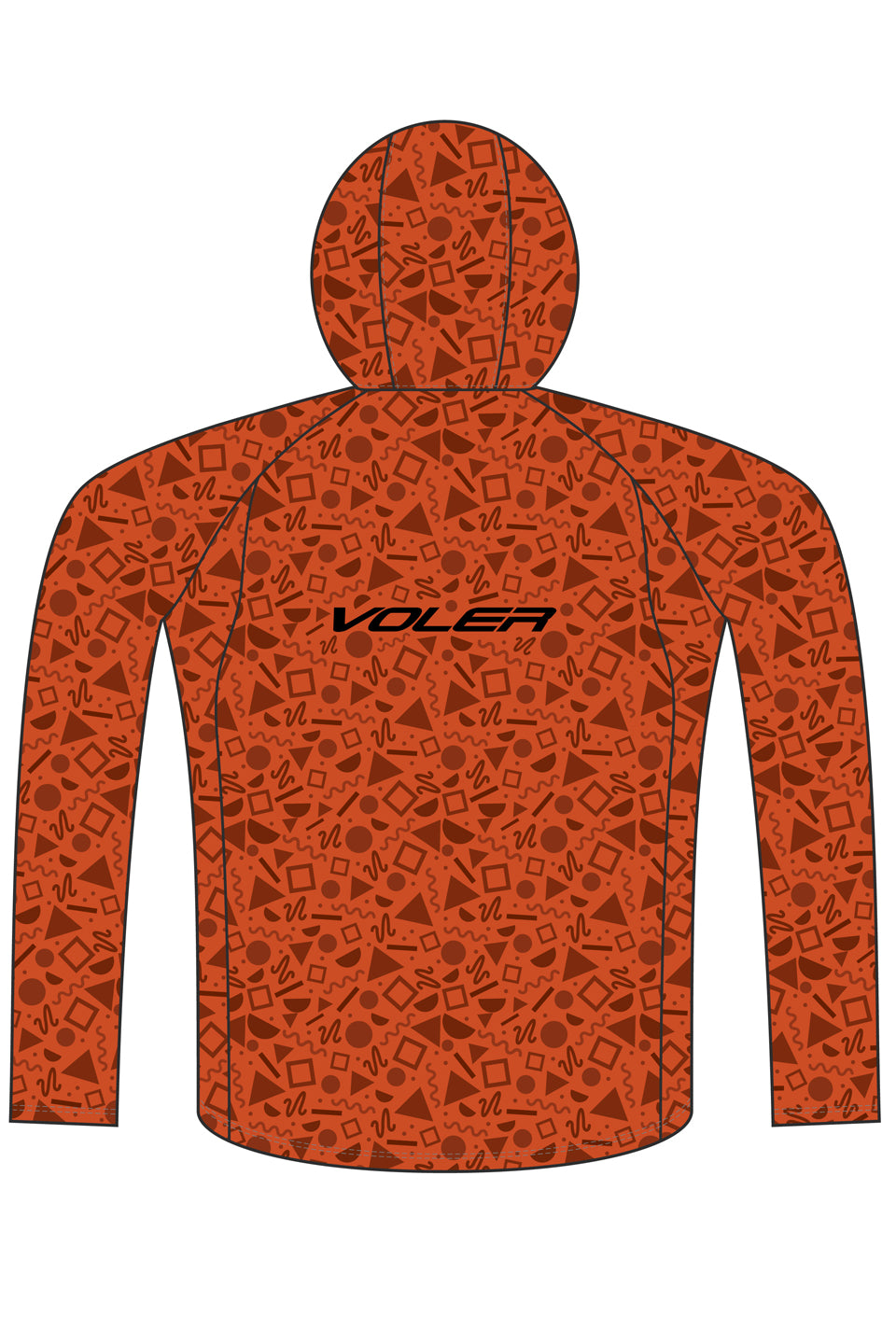 W. FLYBY HOODIE - SIZING SAMPLE 2025