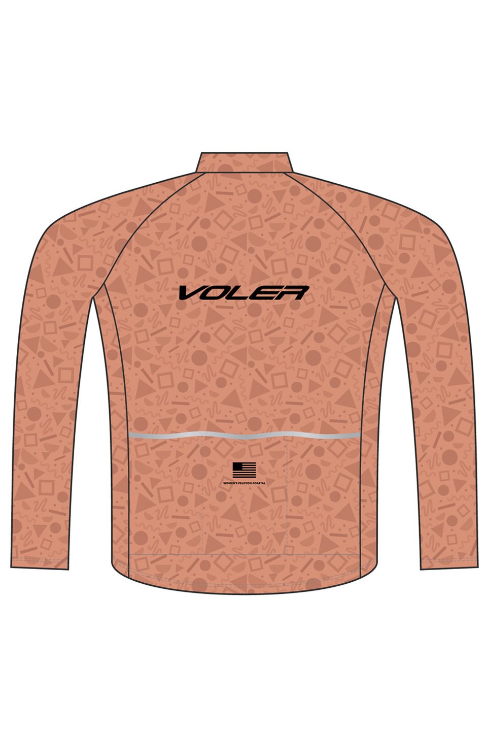W. PELOTON COASTAL JERSEY - SIZING SAMPLE 25 - Voler - PRINT - 1020P18PRT