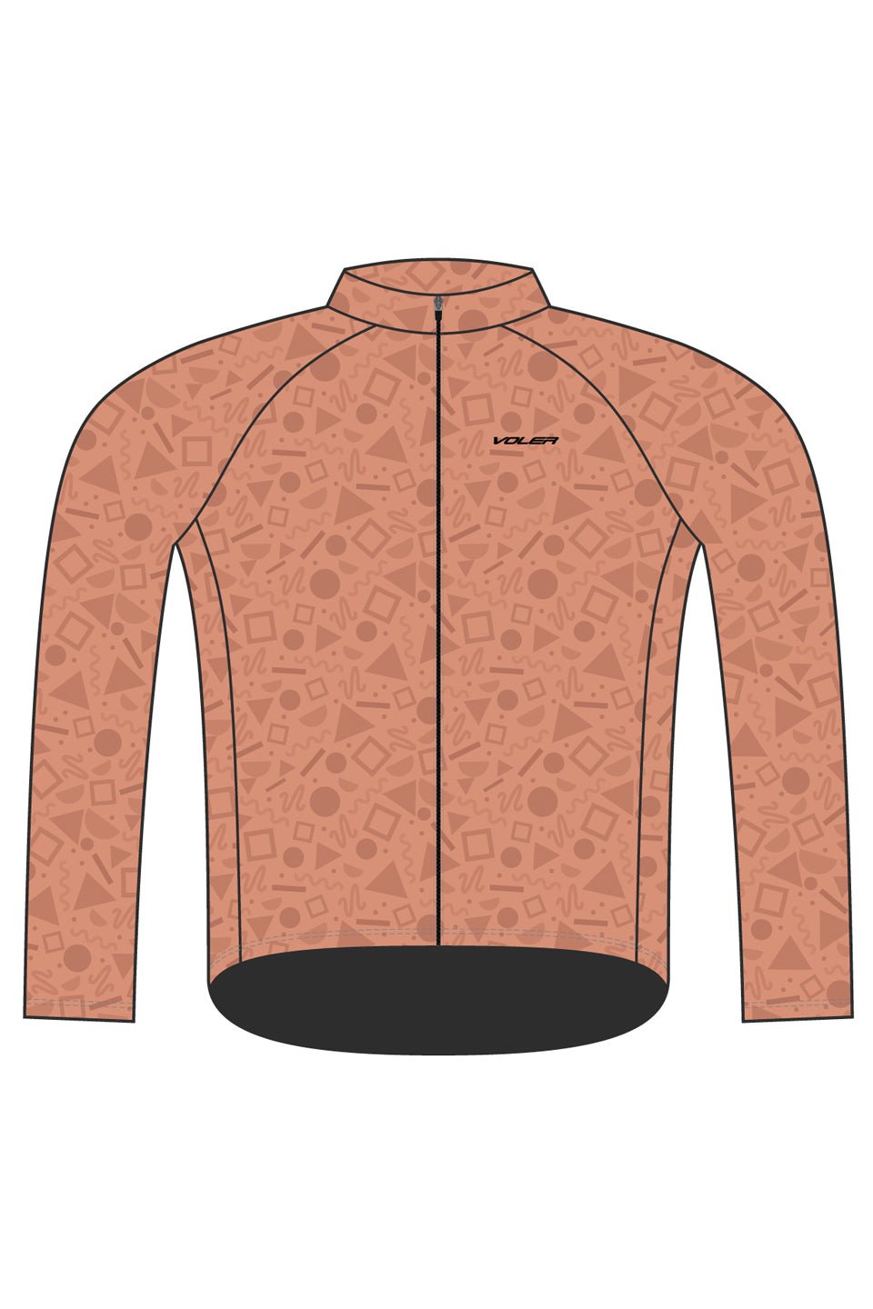 W. PELOTON COASTAL JERSEY - SIZING SAMPLE 25 - Voler - PRINT - 1020P18PRT