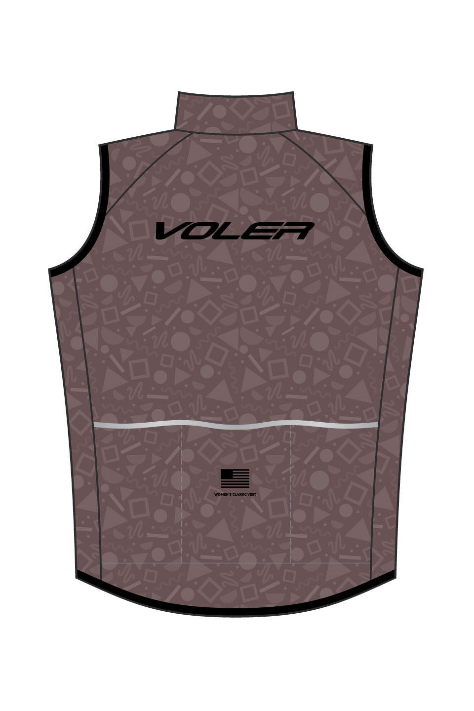 W. CLASSIC VEST - SIZING SAMPLE 2025 - Voler - PRINT - 1020P23PRT