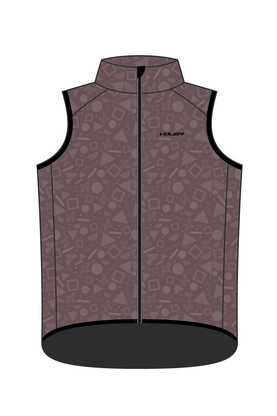 W. CLASSIC VEST - SIZING SAMPLE 2025 - Voler - PRINT - 1020P23PRT