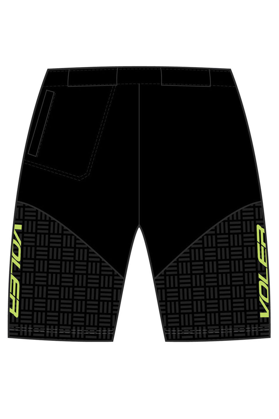 M. ALL MOUNAIN SHORT - SIZING SAMPLE 2025 - Voler - PRINT - 1111023PRT