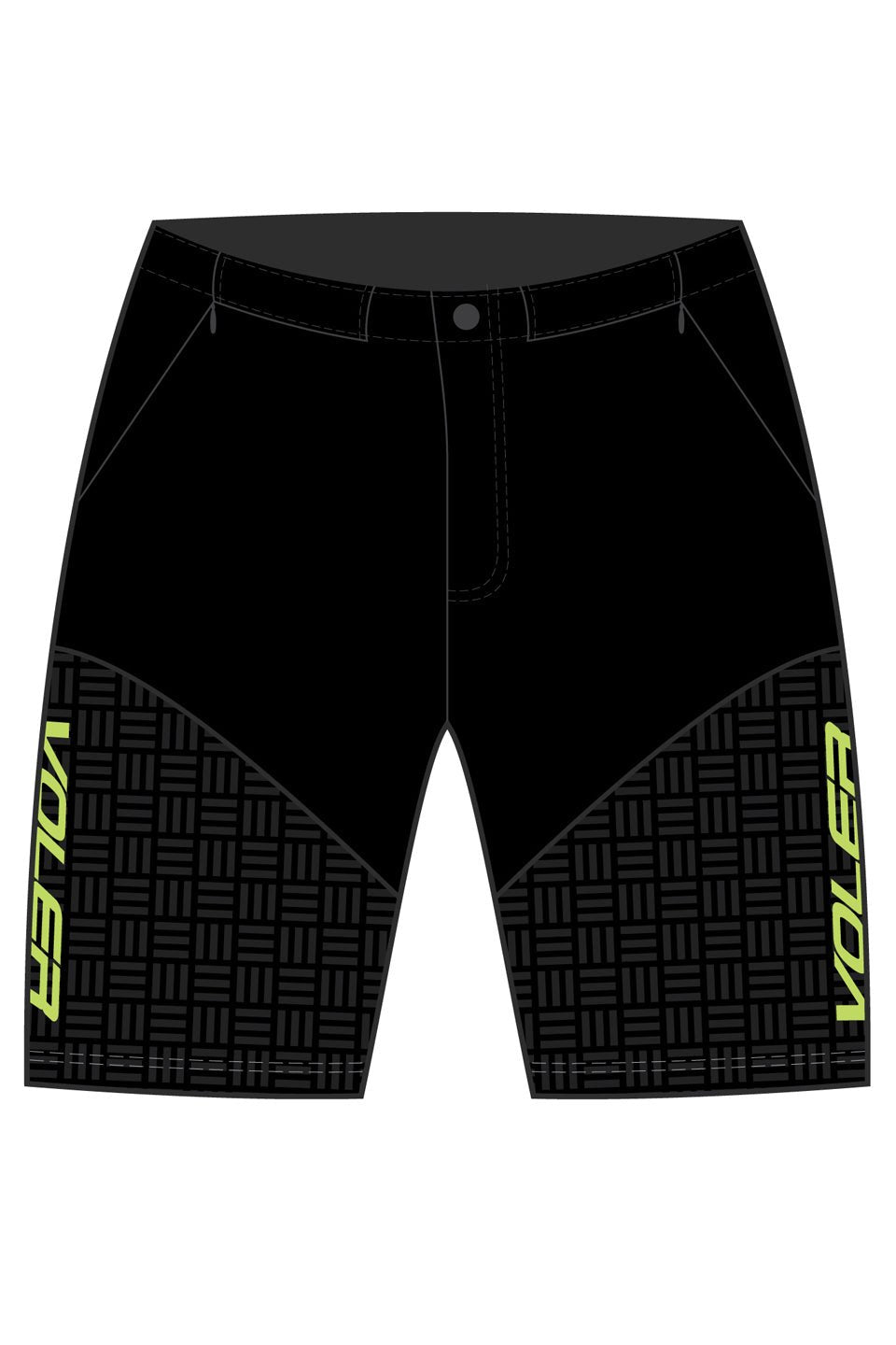 M. ALL MOUNAIN SHORT - SIZING SAMPLE 2025 - Voler - PRINT - 1111023PRT