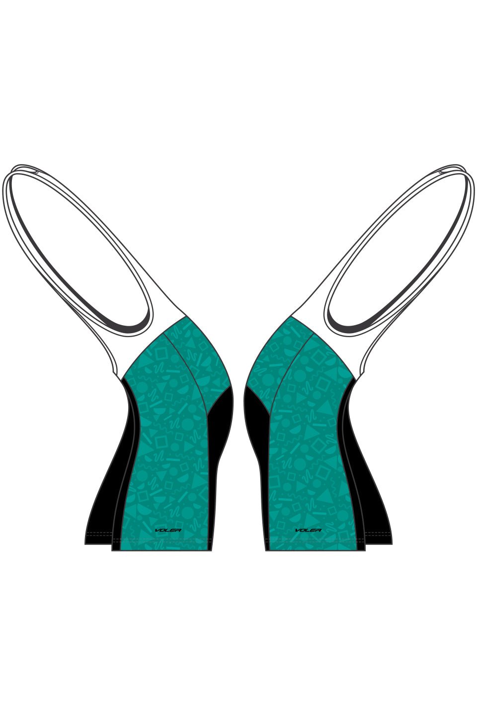 M. PELOTON BIB - SIZING SAMPLE 2025 - Voler - PRINT - 1111020PRT