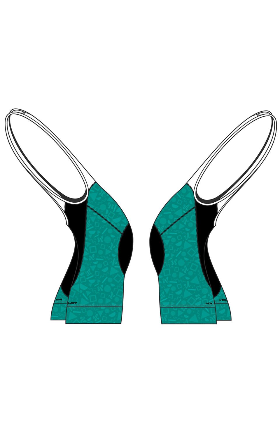 M. THERMAL BIB SHORTS - SIZING SAMPLE 2025 - Voler - PRINT - 1111028PRT