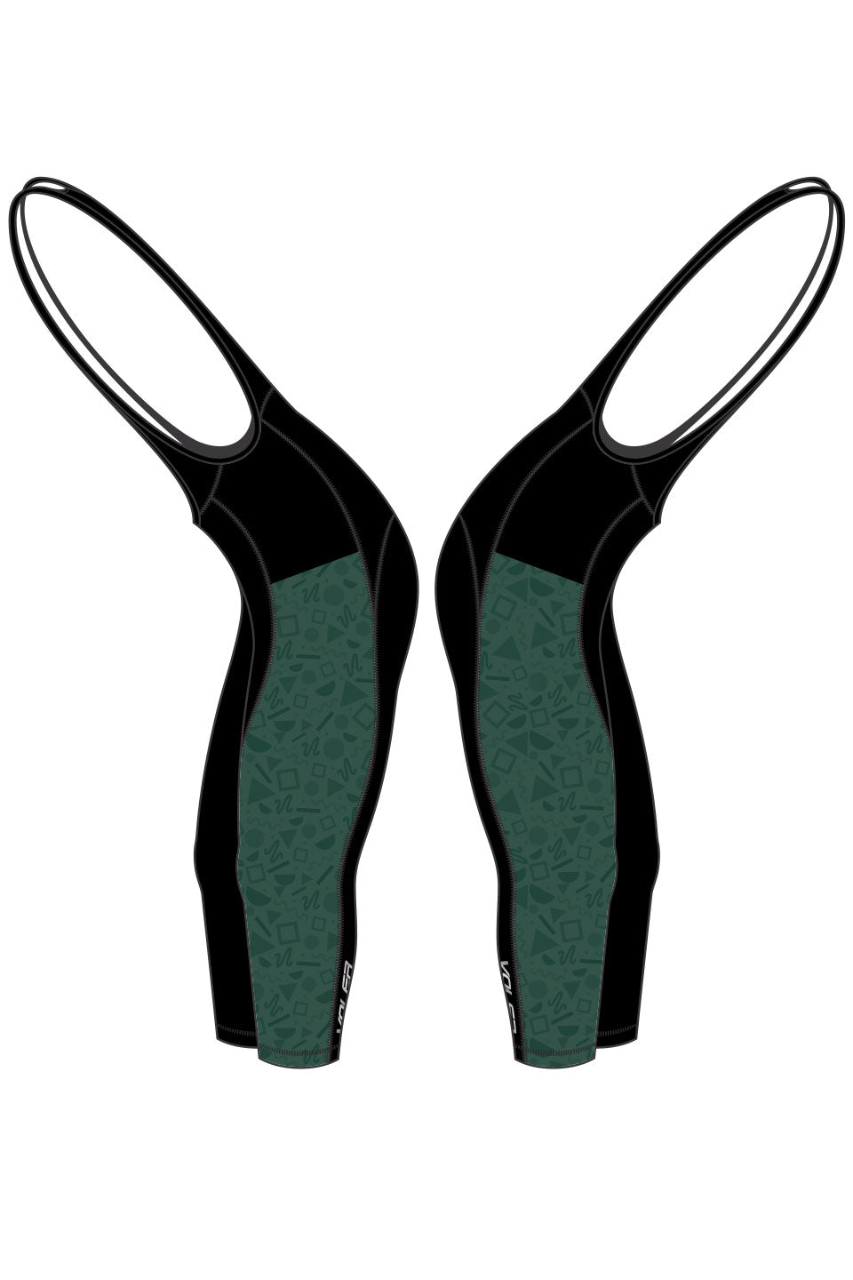 M. THERMAL BIB KNICKER - SIZING SAMPLE 2025 - Voler - PRINT - 1111029PRT