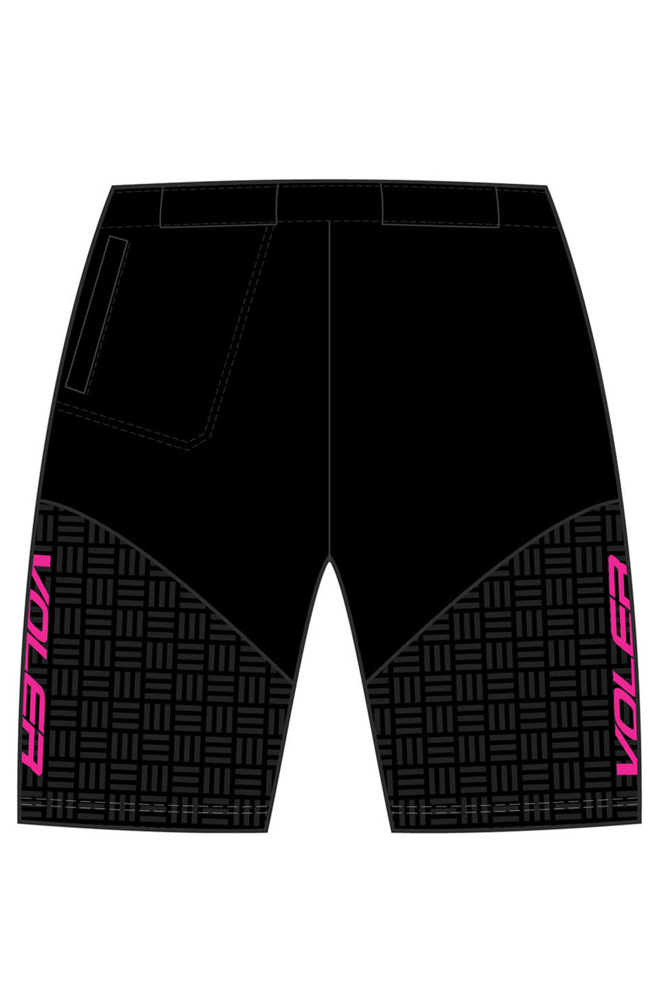 W. ALL MOUNAIN SHORT - SIZING SAMPLE 2025 - Voler - PRINT - 1121023PRT