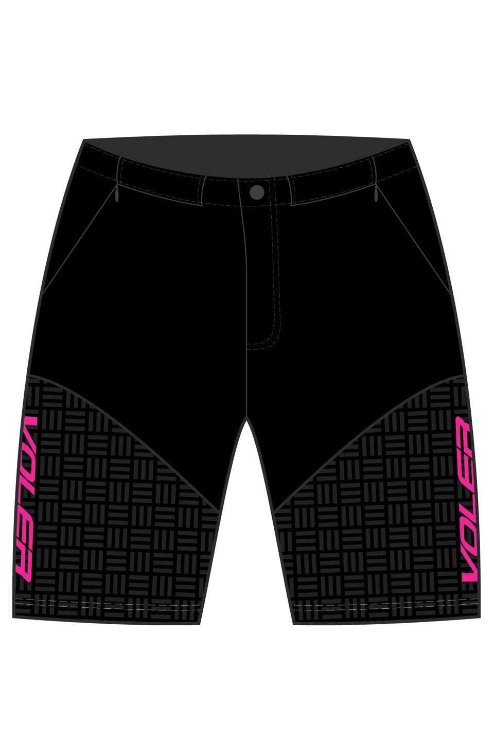 W. ALL MOUNAIN SHORT - SIZING SAMPLE 2025 - Voler - PRINT - 1121023PRT