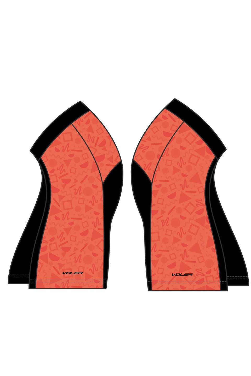 W. PELOTON SHORTS - SIZING SAMPLE 2025 - Voler - PRINT - 1121019PRT