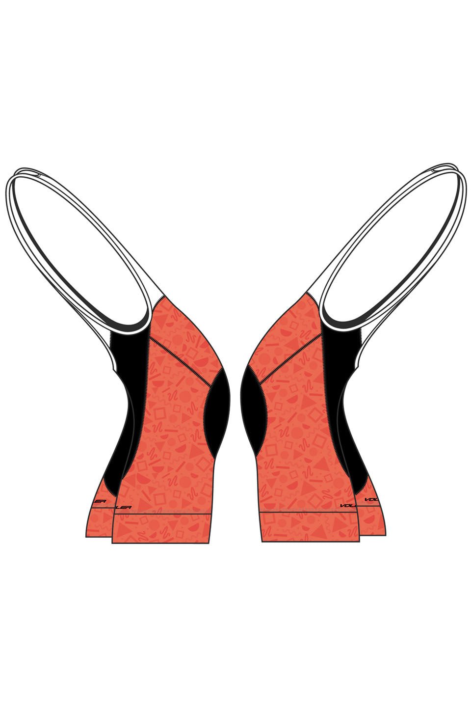 W. PRO BIB SHORT - SIZING SAMPLE 2025 - Voler - PRINT - 1121017PRT