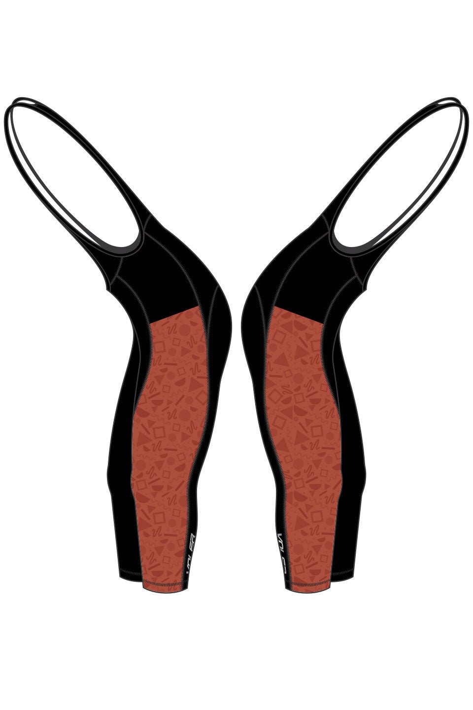 W. THERMAL BIB KNICKER - SIZING SAMPLE 2025 - Voler - PRINT - 1121029PRT