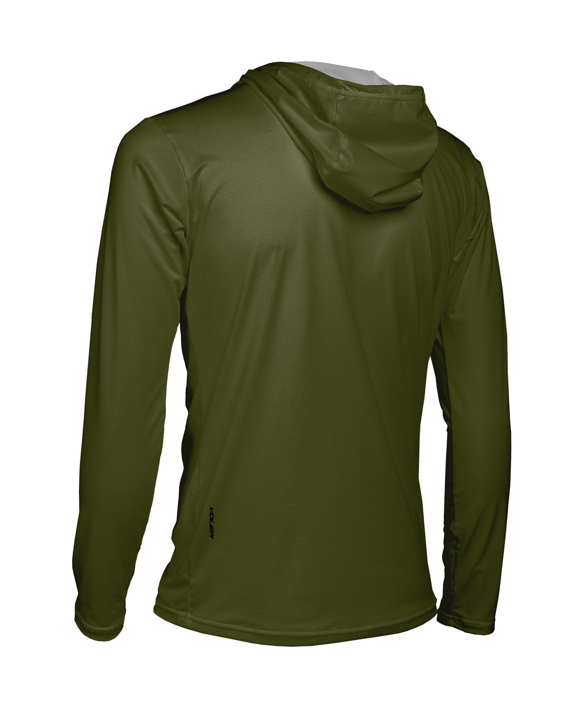M. ENDURANCE AIR SUN HOODIE - SOLID - Voler - ARMY GREEN - 1T1022DARM
