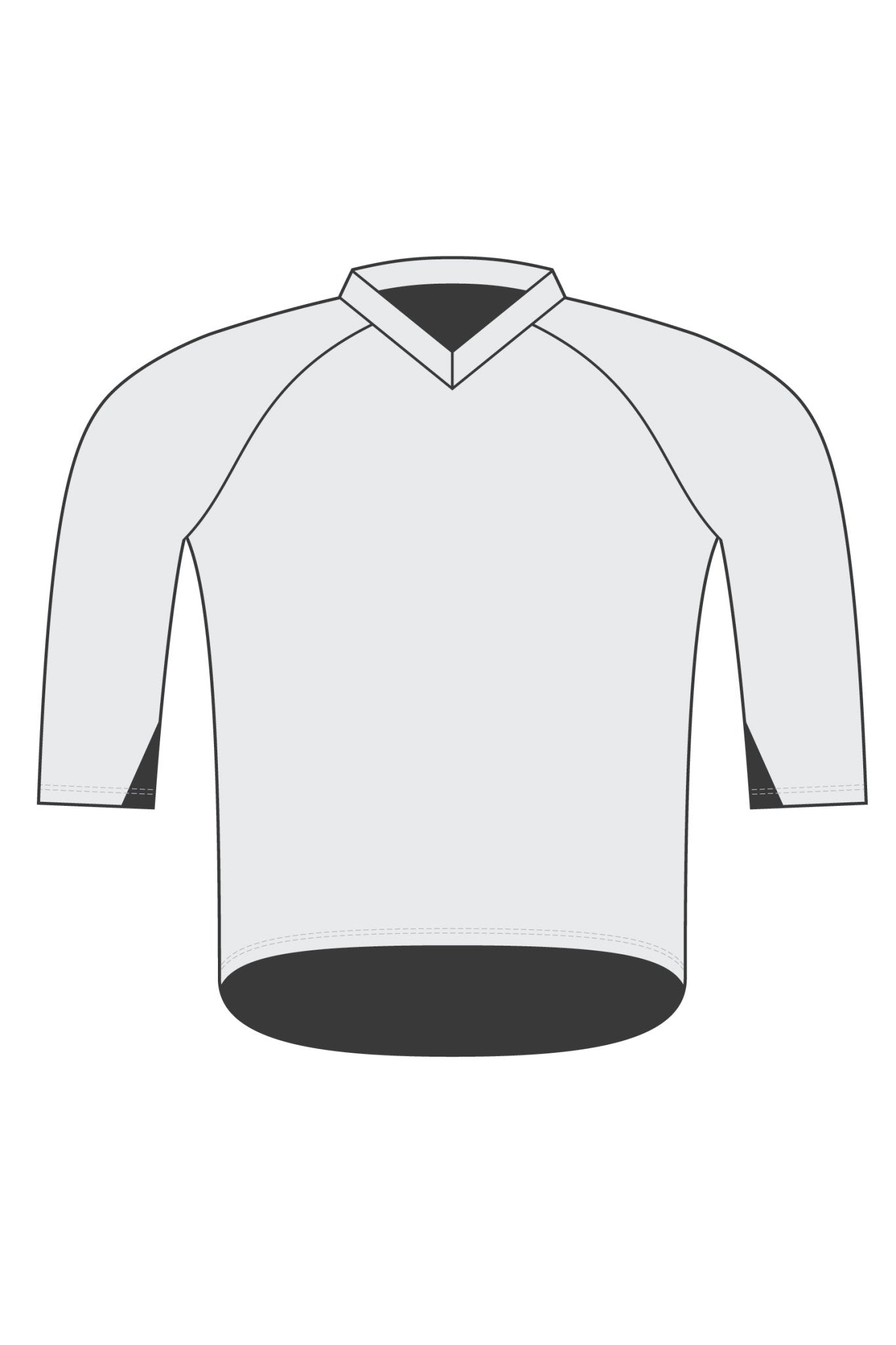 W. TRAIL 3/4 SLEEVE JERSEY - CUSTOM EXPRESS - Voler - CUSTOM - 1T201USCUS