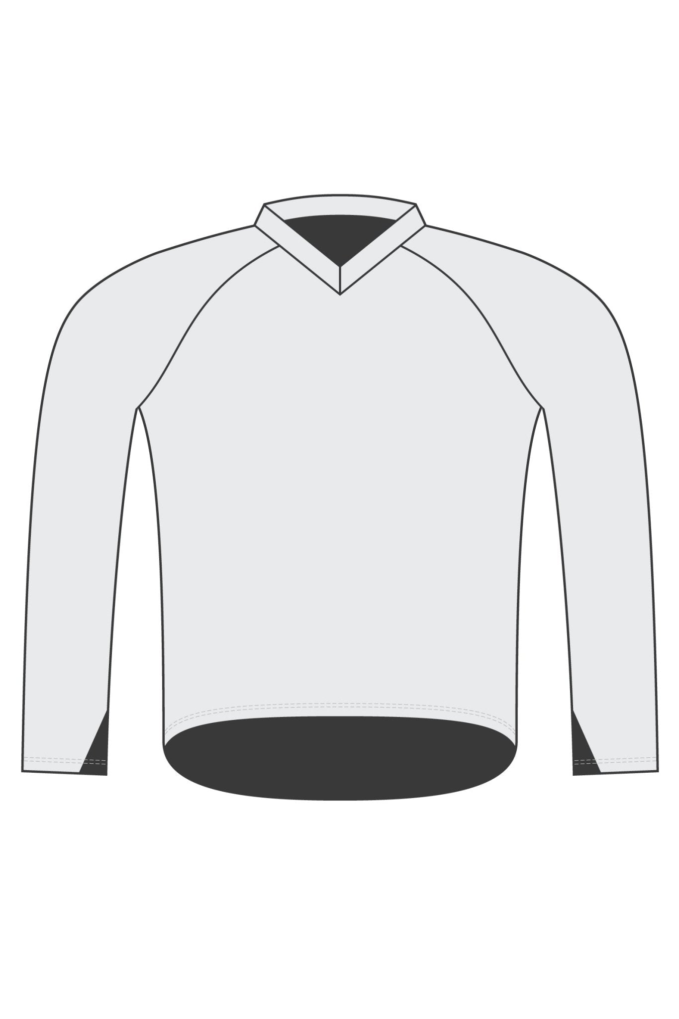 M. TRAIL LS JERSEY - CUSTOM EXPRESS - Voler - CUSTOM - 1T101UTCUS