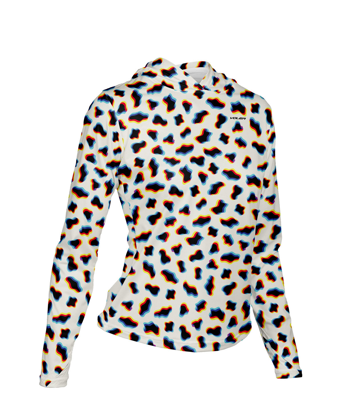 W. ENDURANCE AIR SUN HOODIE - PARTY PACE