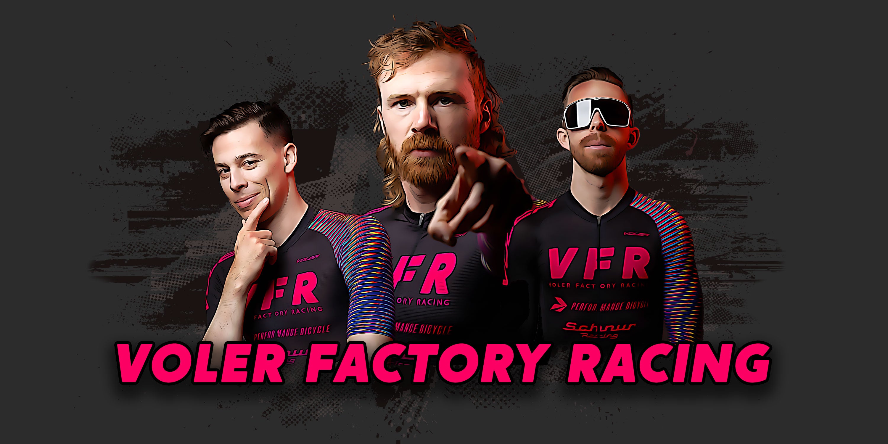 Voler Factory Racing Trio