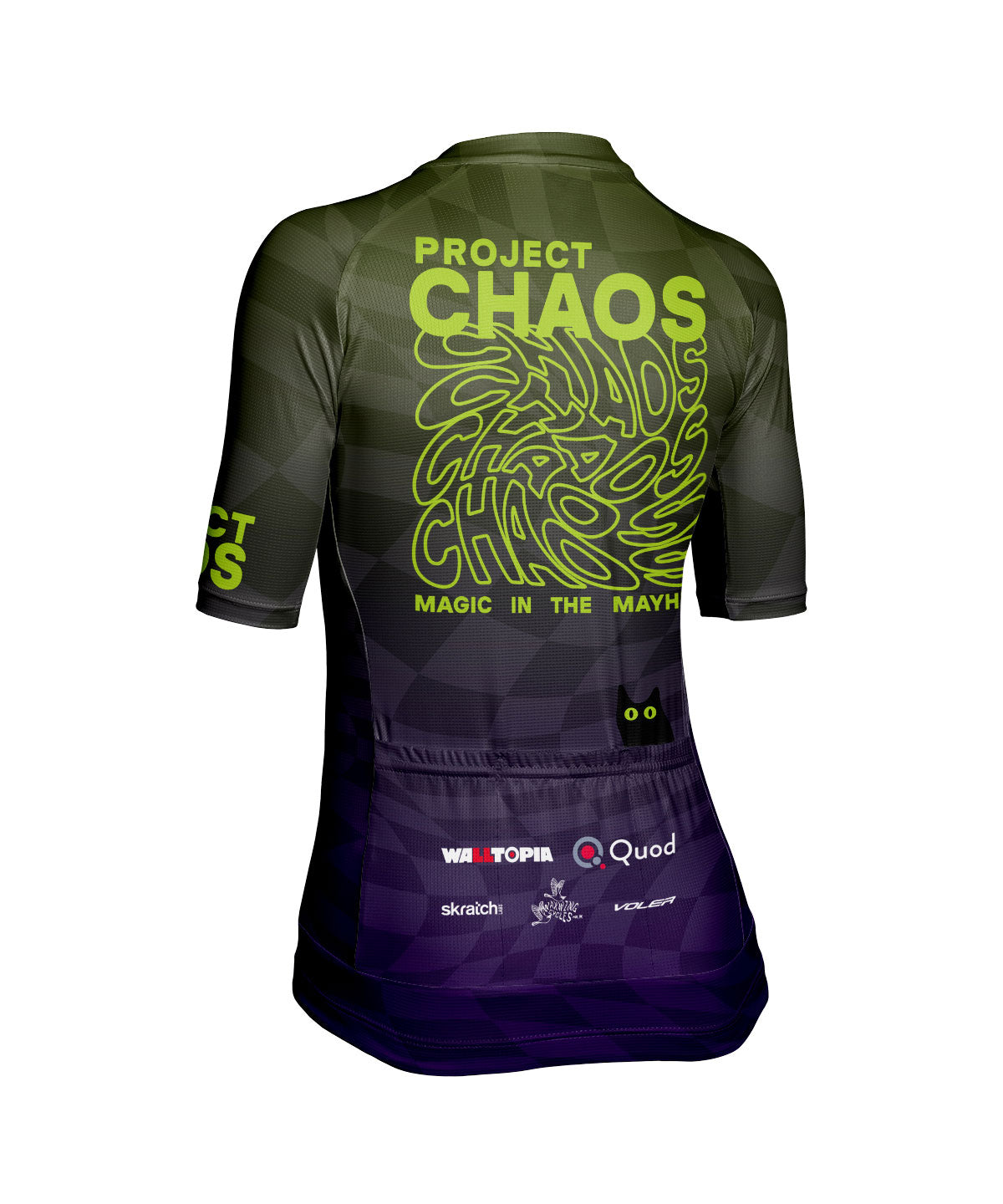 W. VELOCITY AIR JERSEY - PROJECT CHAOS - RACE