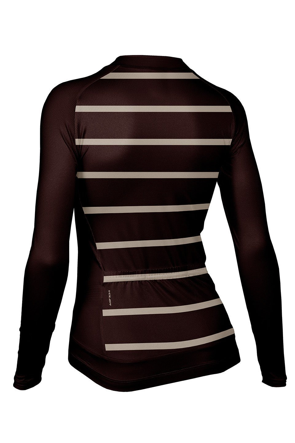 W. VELOCITY AIR LS JERSEY - CLEAN LINES - Voler - ESPRESSO AND COBBLESTONE - 1T20249ESC