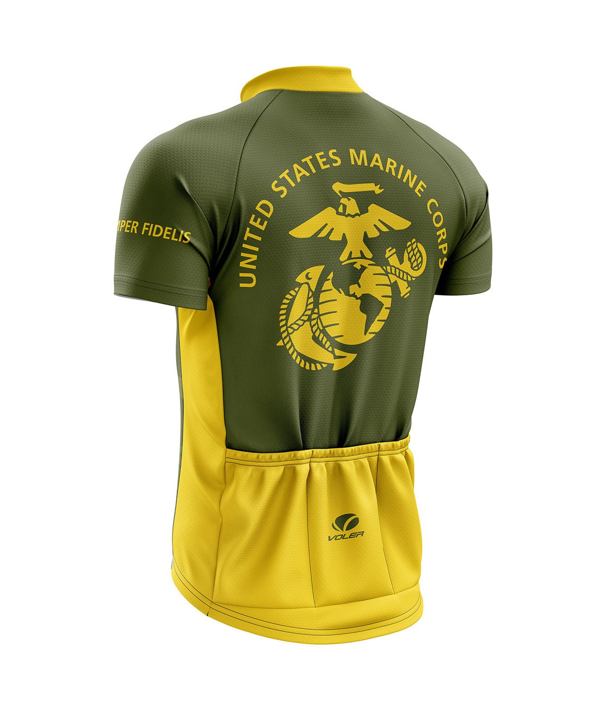 M. CLASSIC JERSEY - USMC USMC SEMPER FIDELIS - Voler - PRINT - 1T101LFPRT