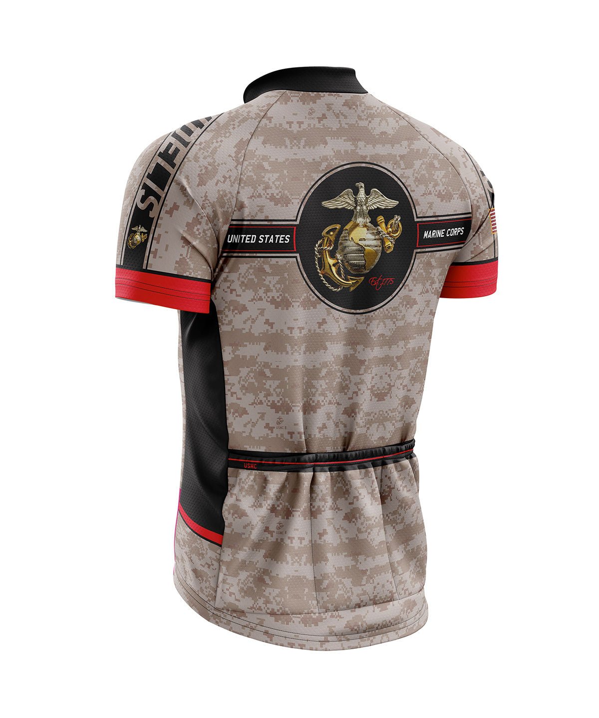 M. CLASSIC JERSEY - USMC CAMO - Voler - PRINT - 1T101LEPRT