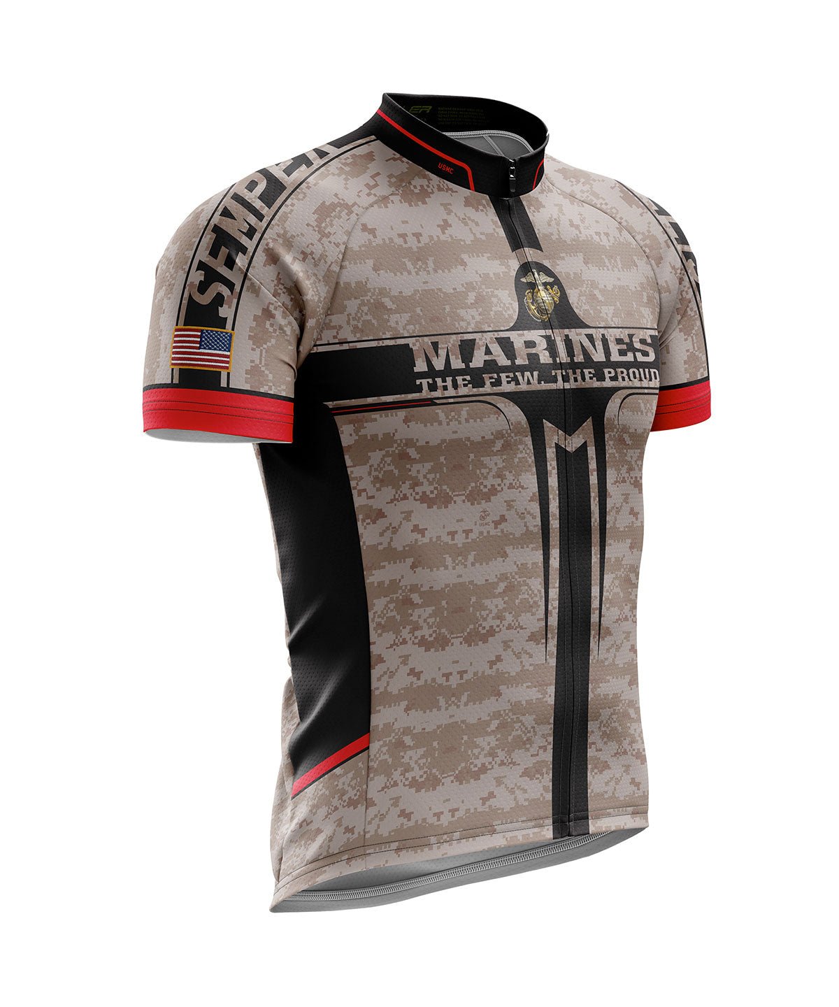 M. CLASSIC JERSEY - USMC CAMO - Voler - PRINT - 1T101LEPRT