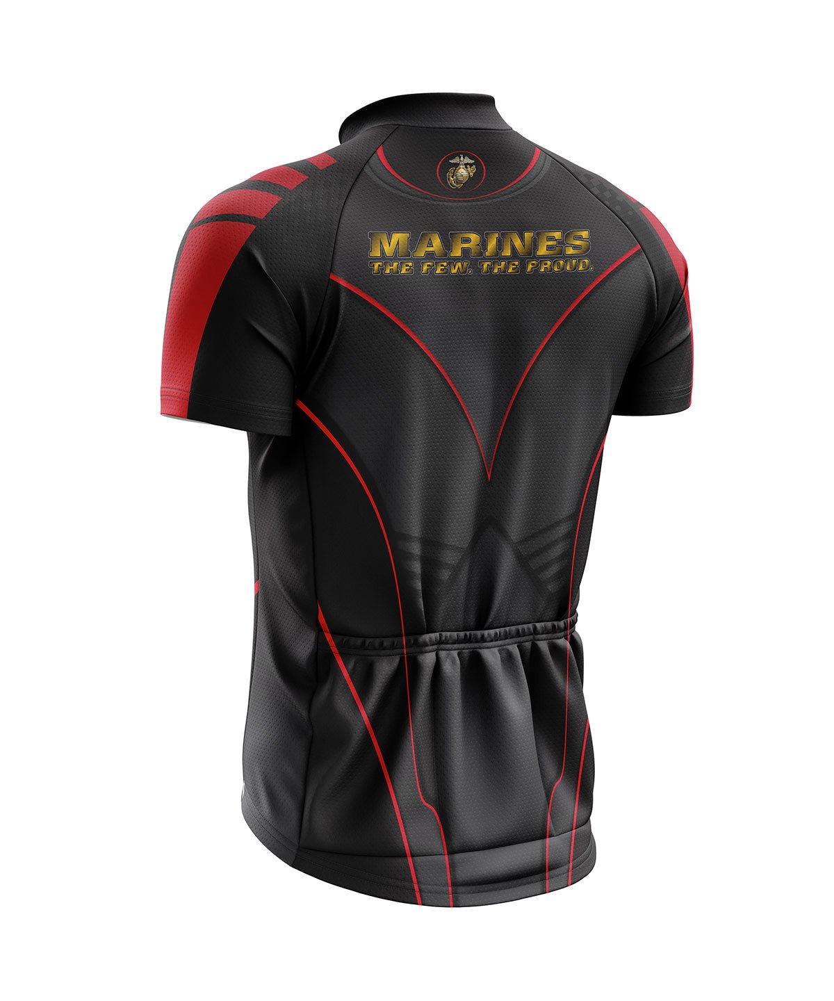 M. CLASSIC JERSEY - USMC THE FEW. THE PROUD. - Voler - BLACK - 1T101LHBLK