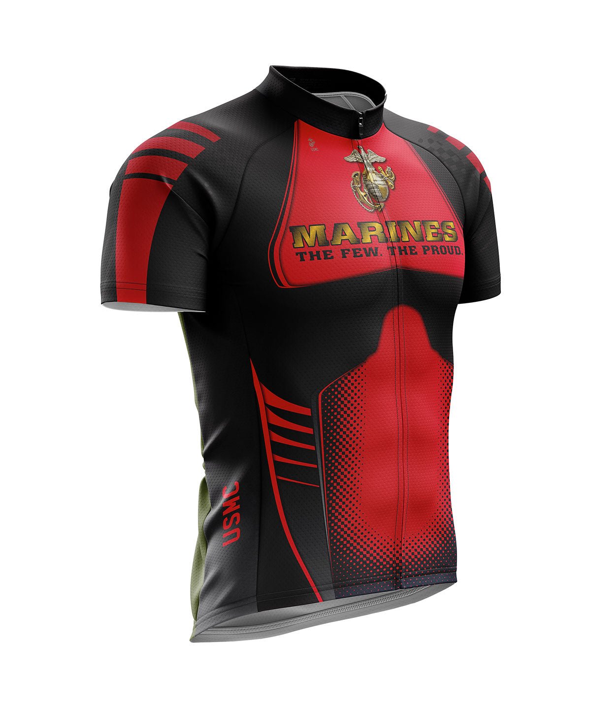 M. CLASSIC JERSEY - USMC THE FEW. THE PROUD. - Voler - RED - 1T101LHRED