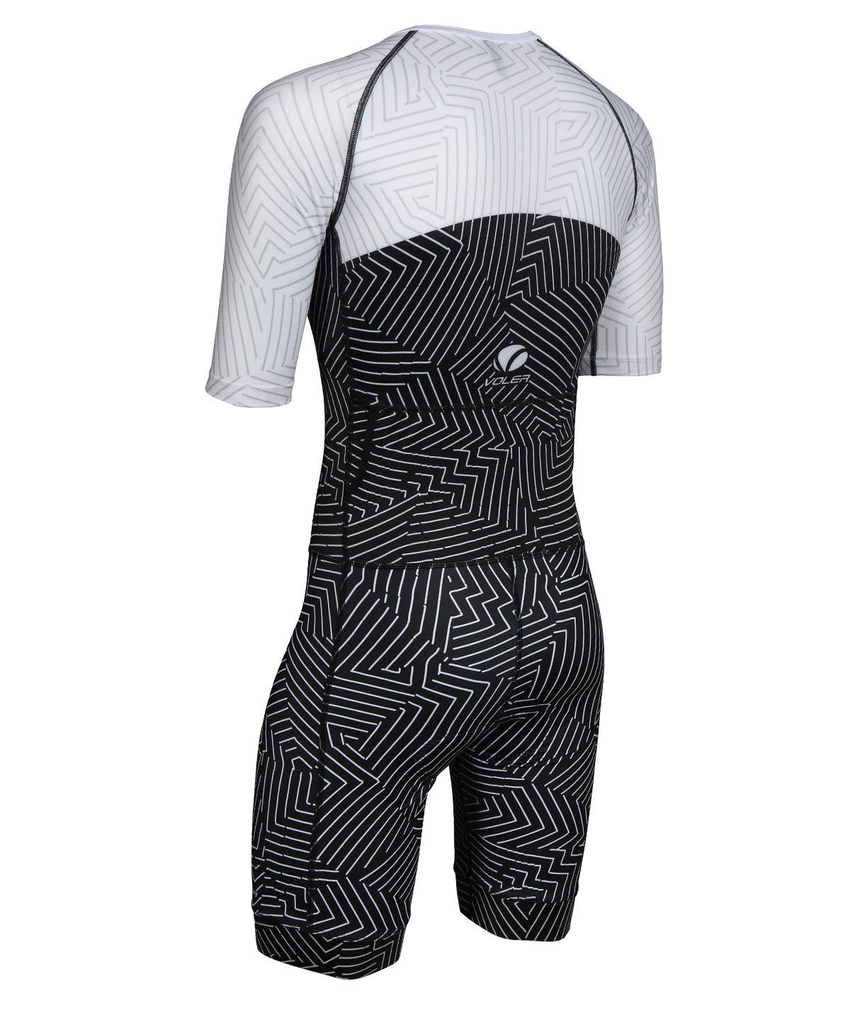 M'S PERFORMANCE TRI SS SKINSUIT - Voler - RAINBOW STORM - 1010M21PRT