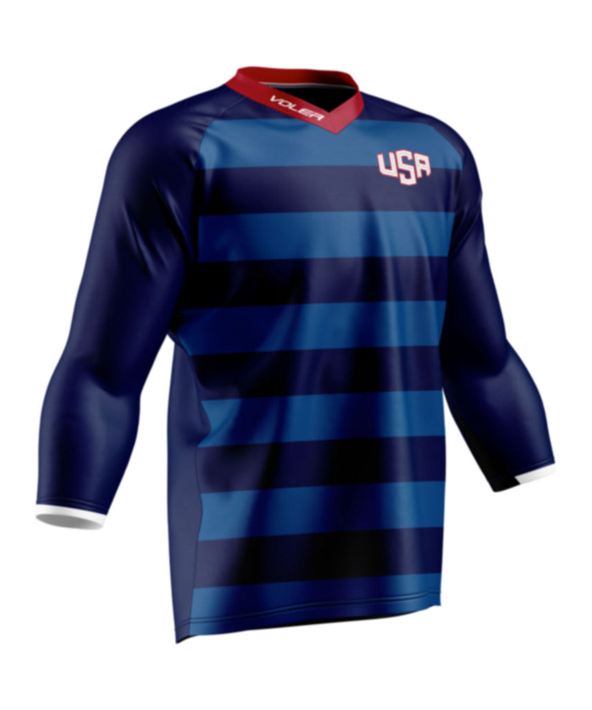 M. TRAIL 3/4 JERSEY - USACF