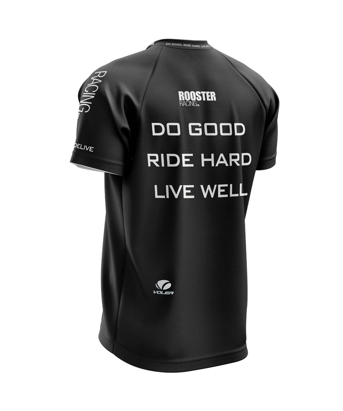 M. TRAIL JERSEY - ROOSTER RACING - Voler - HI - VIS YELLOW - 1T101EKVIS