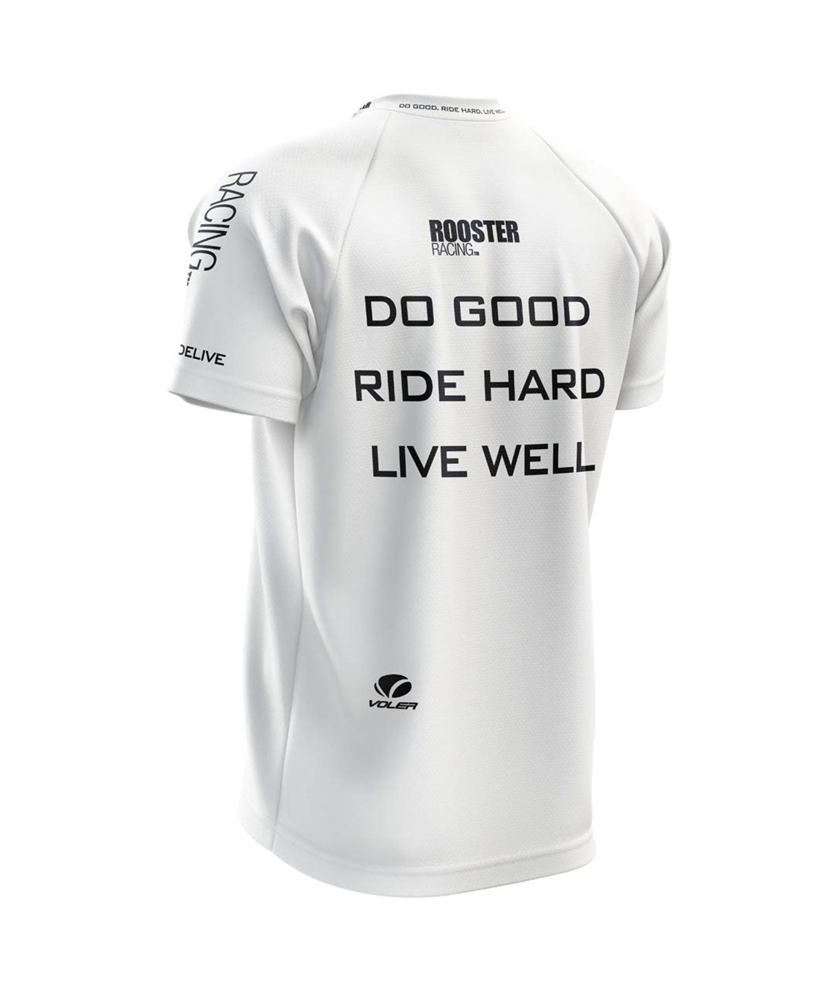 W. TRAIL JERSEY - ROOSTER RACING - Voler - HI - VIS YELLOW - 1T201EKVIS