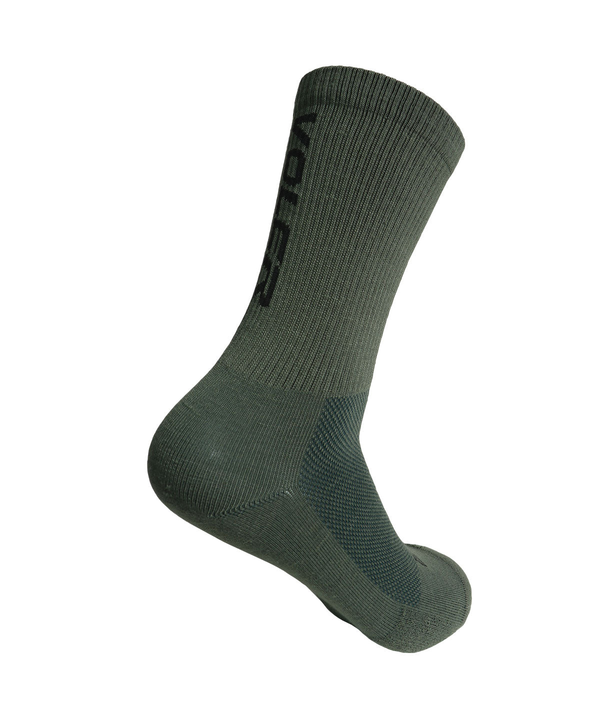 LEVITATOR TRAIL 6'' SOCK - Voler - BLACK - 1240636BLK