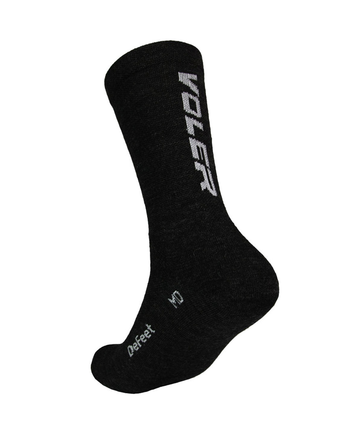 LIGHTWEIGHT MERINO 6'' SOCK - Voler - BLACK - 1240547BLK