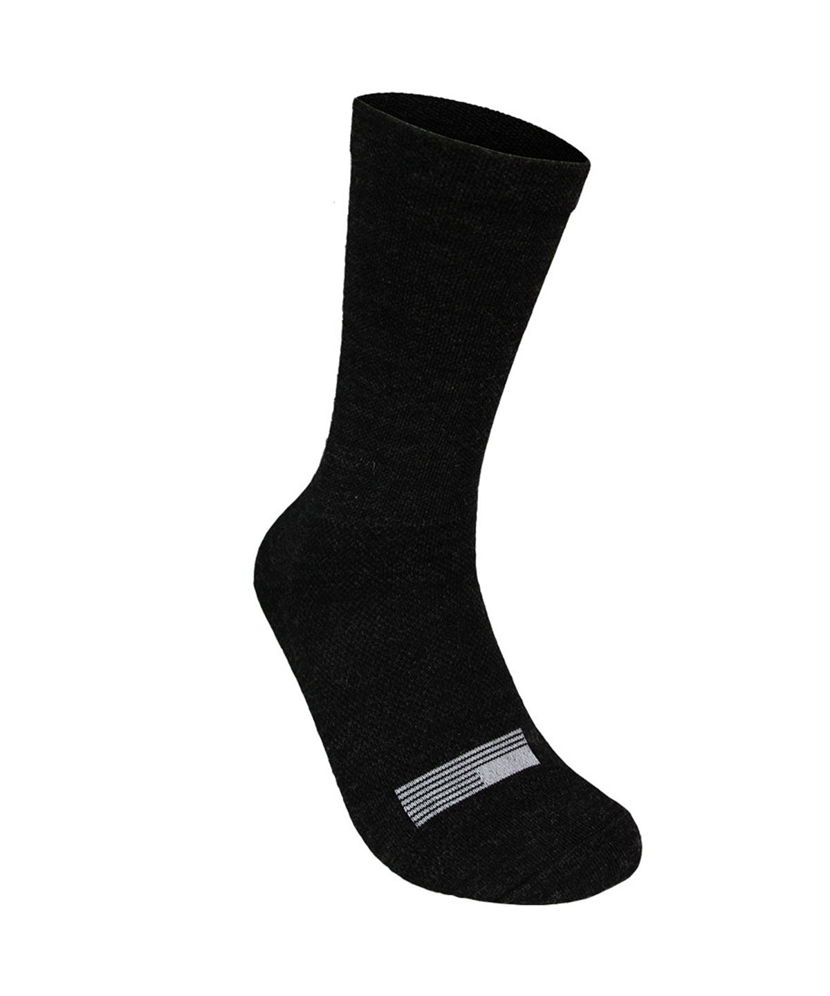 LIGHTWEIGHT MERINO 6'' SOCK - Voler - BLACK - 1240547BLK