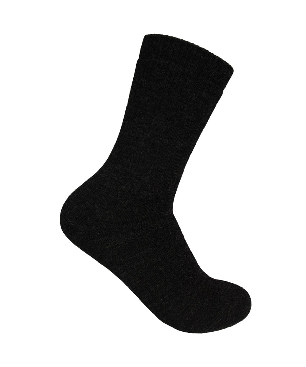 MIDWEIGHT MERINO 6'' SOCK - Voler - BLACK - 1240582BGY