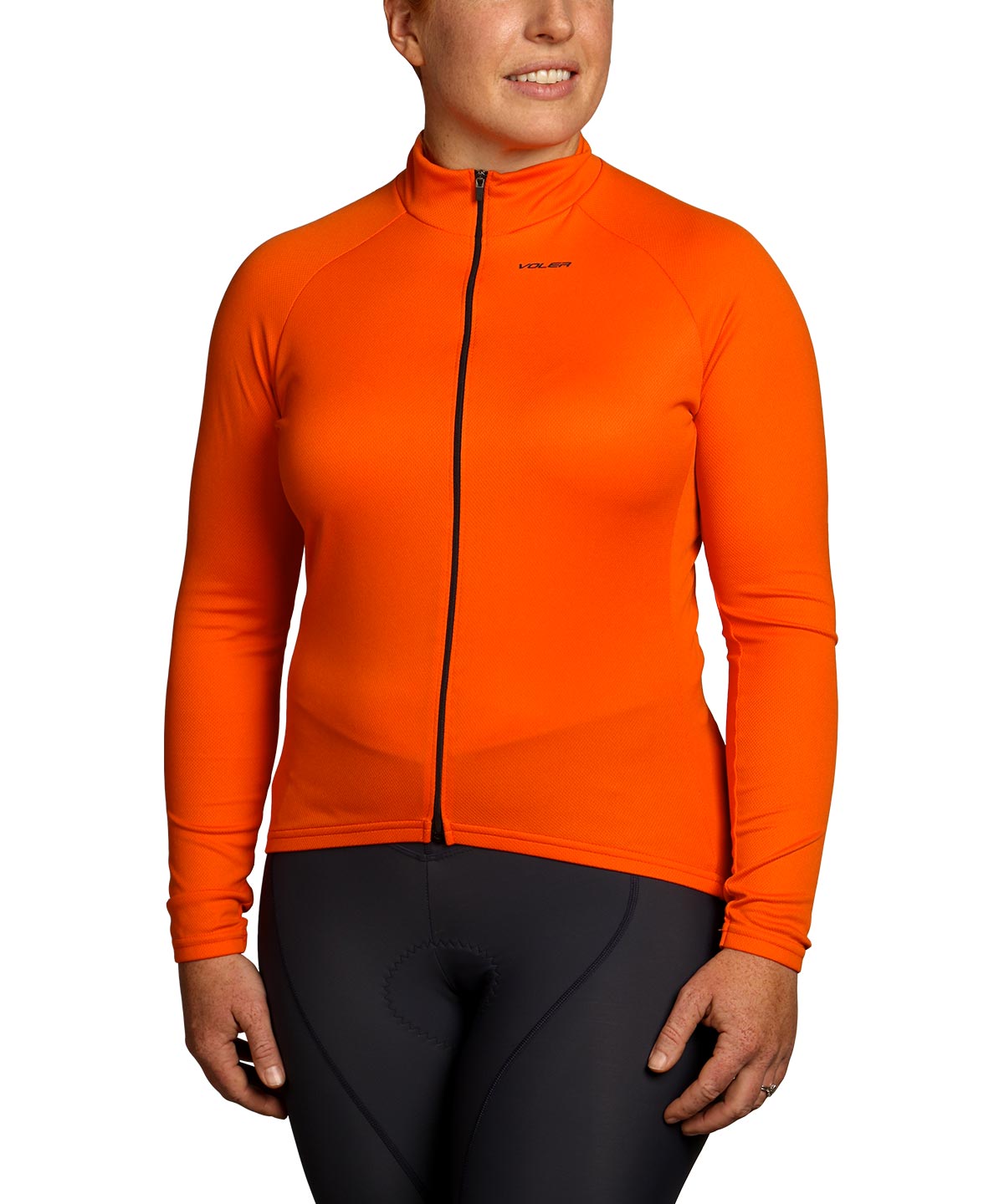 W. JET LIGHTWEIGHT LS JERSEY - Voler - NAVY - 1020L57NVY