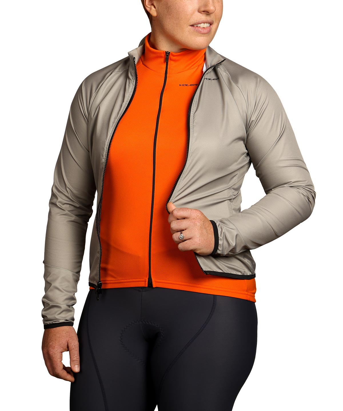 W. JET LIGHTWEIGHT LS JERSEY - Voler - NAVY - 1020L57NVY